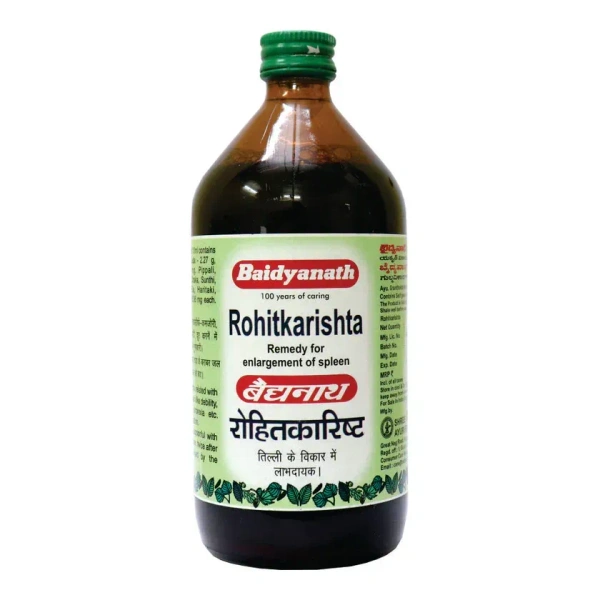 BAIDYANATH  Rohitkarishta - Baidyanath - 450Ml