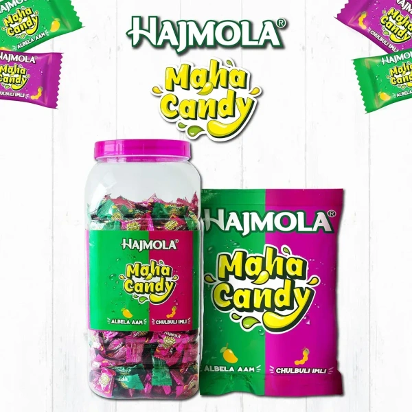 DABUR INDIA LIMITED Hajmola Candy Jar - Dabur  - 130Candies