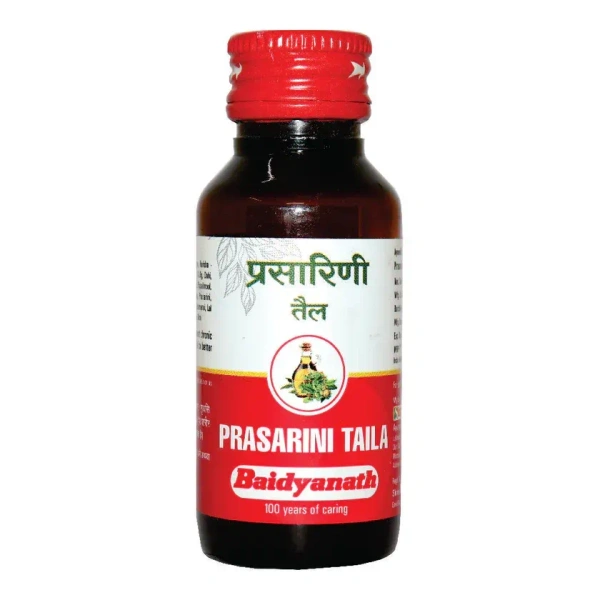 BAIDYANATH  Prasarini Taila - Baidyanath - 50Ml