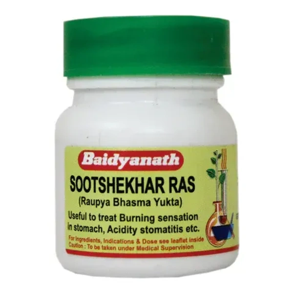 BAIDYANATH  Sootshekhar Ras - Baidyanath - 40Tablet