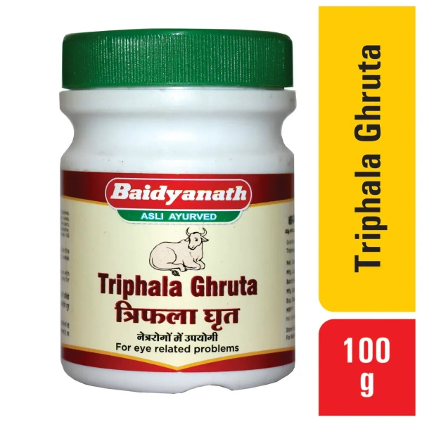 BAIDYANATH  Triphala Ghruta 100Gm-Baidyanath - 100Gm