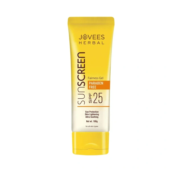 JOVEES HERBAL CARE Fairness Gel Sunscreen SPF 25 - Jovees - 100g