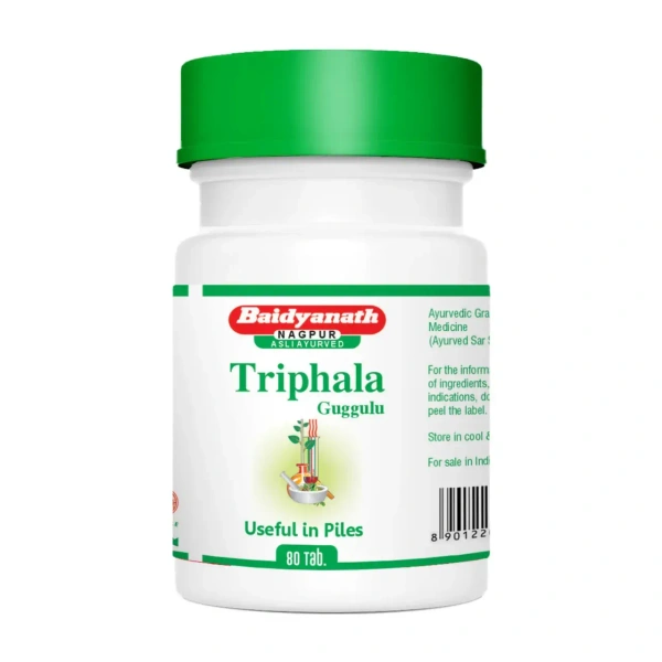 BAIDYANATH  Triphala Guggulu - Baidyanath - 80Tablet