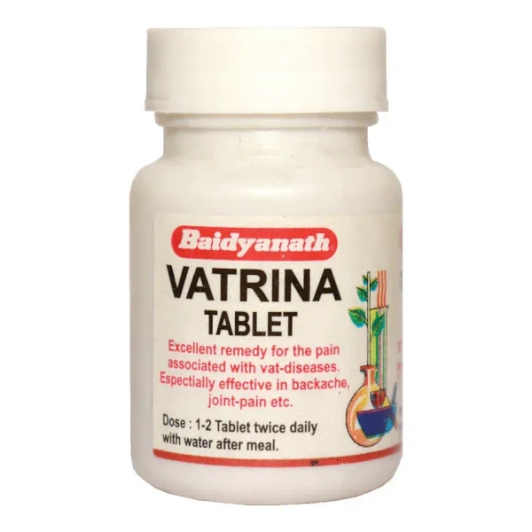 BAIDYANATH  Vatrina Tablet - Baidyanath - 50Tablet