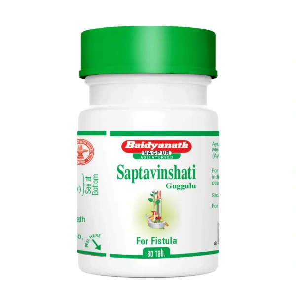 BAIDYANATH  Saptavinshati Guggulu - Baidyanath - 80Tablet