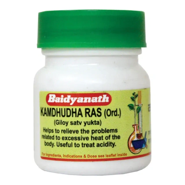 BAIDYANATH  Kamadudha Ras(Ord) - Baidyanath - 40Tablet