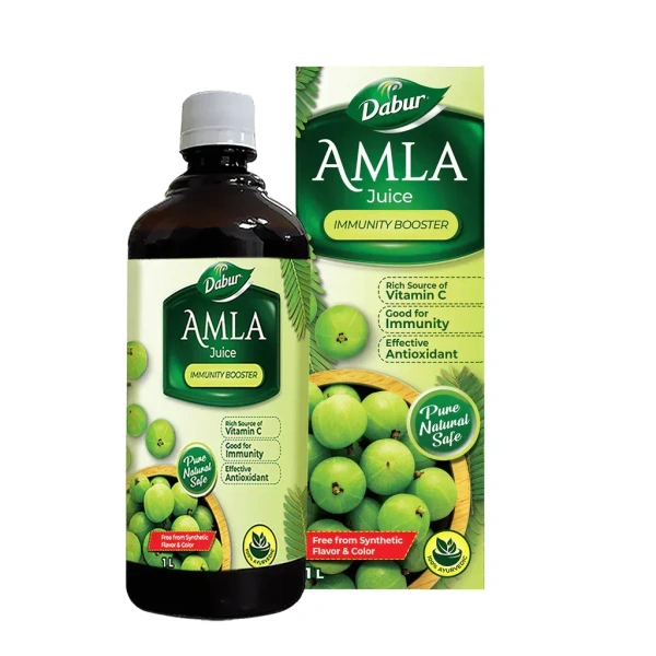 DABUR INDIA LIMITED Amla Juice - Dabur - 1L