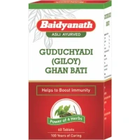 BAIDYANATH Guduchyadi Ghan Bati - Baidyanath - 60Tablet