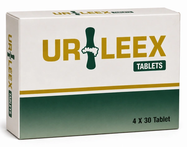 AILVIL HEALTHCARE Urileex Tablets - Ailvil - 120 Tablets