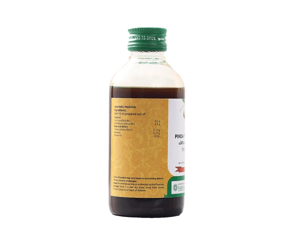 VAIDYARATHNAM Pinda Tail - Vaidyaratnam - 200Ml