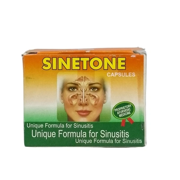 SHREE SHAKTI Sinetone Capsule - Shree Shakti - 10 Capsules
