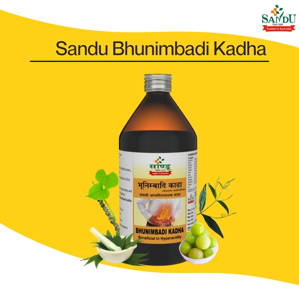 SANDU BROTHERS Bhunimbadi Kadha - Sandu  - 200Ml