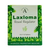 AYUR VIBES Laxloma Tablets - Ayur Vibes - 100Tablet