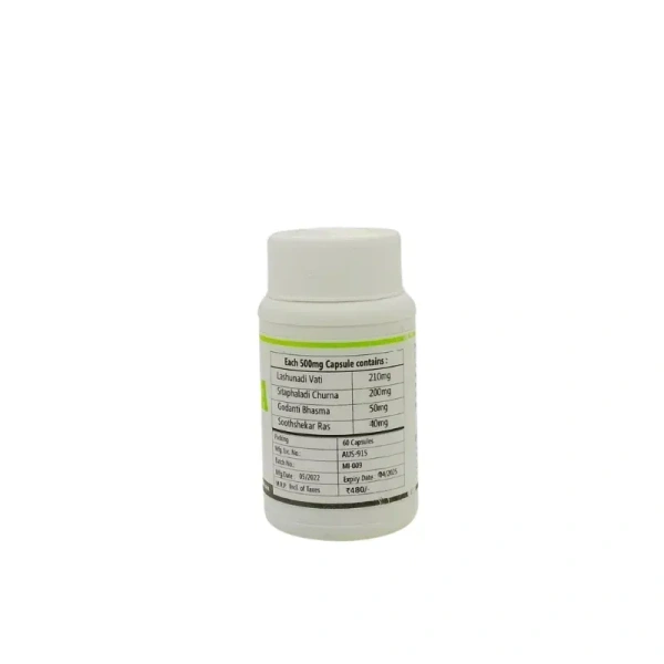 VASISHTA PHARMA Migrishta Capsule - Vasishta - 60 Capsules