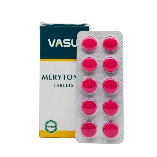 VASU PHARMACEUTICALS Meryton L Tablet - Vasu  - 10 Tablets