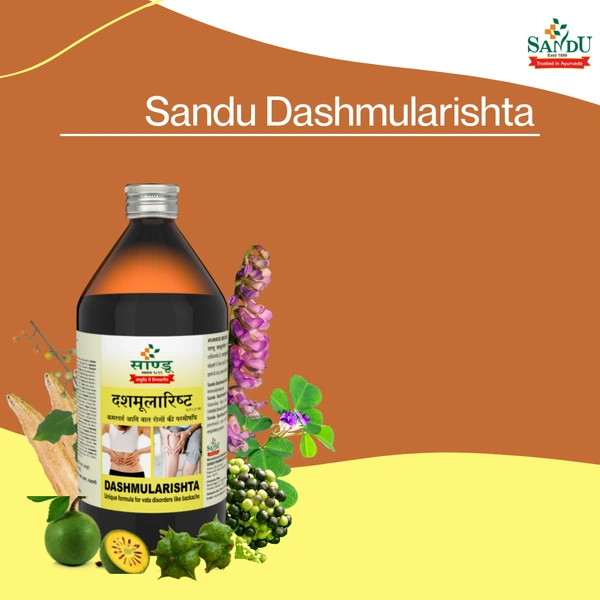 SANDU BROTHERS Dashmularishta - Sandu  - 450Ml