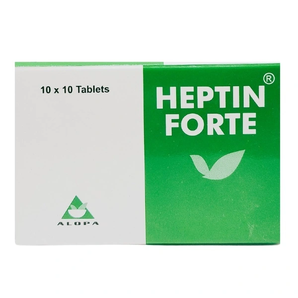 ALOPA HERBAL HEALTHCARE Heptin Forte Tablet - Alopa Healthcare  - 100 Tablet