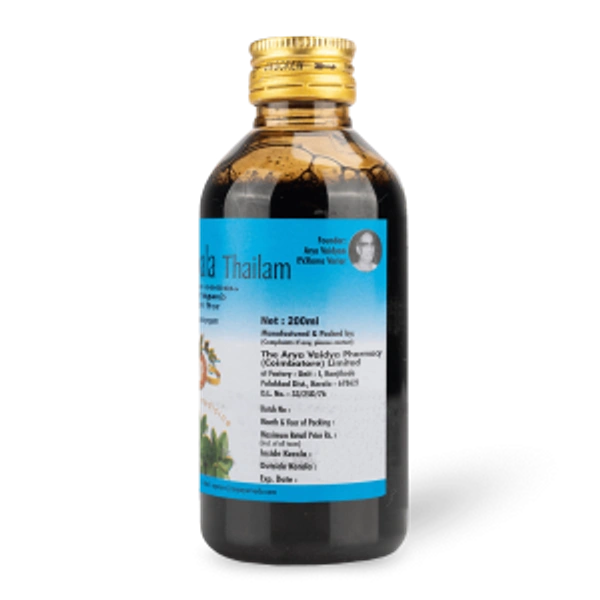 THE ARYA VAIDYA PHARMACY Ksheerabala Tail - AVP - 200Ml