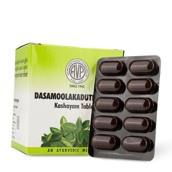 AVN AYURVEDA FORMULA Dasamoolam Kashayam Tablet - Avn Ayurveda - 100Tablet