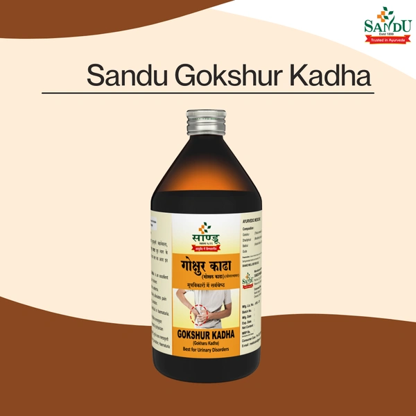 SANDU BROTHERS Gokshur Kadha - Sandu  - 200Ml