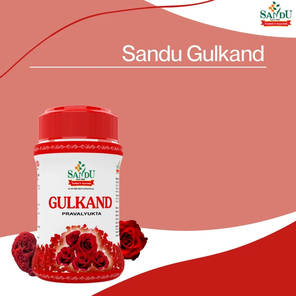 SANDU BROTHERS Gulkand - Sandu  - 400Gm