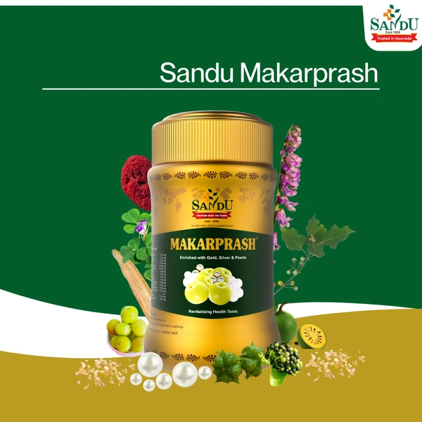 SANDU BROTHERS Makarprash Lehya - Sandu  - 500Gm