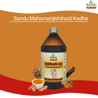 SANDU BROTHERS Maha Manjishtadi Kadha - Sandu  - 450Ml