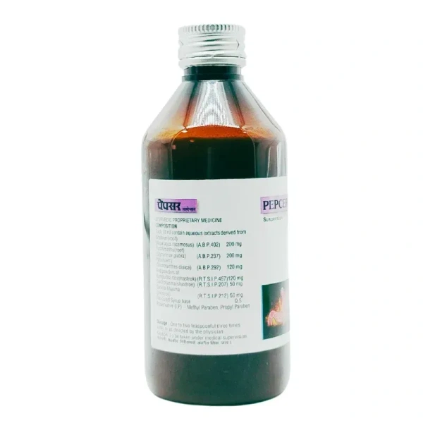 AYULABS PVT LTD Pepcer Syrup - Ayulabs - 200Ml