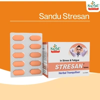 SANDU BROTHERS Stresan Tablet - Sandu  - 10 Tablets