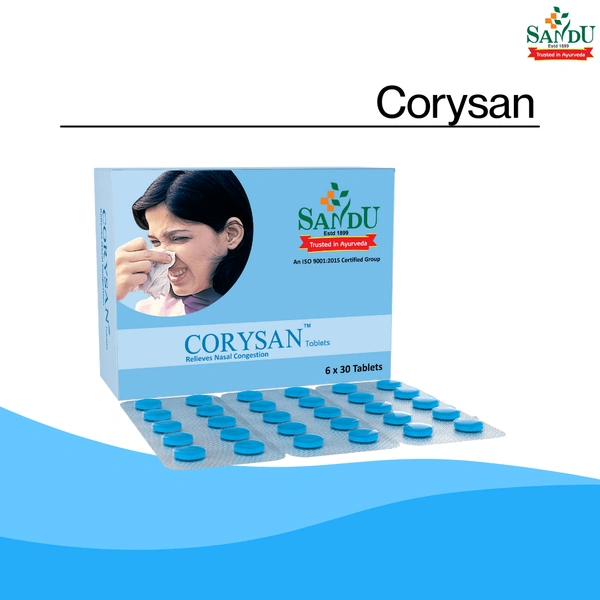 SANDU BROTHERS Corysan Tablet - Sandu  - 30 Tablets