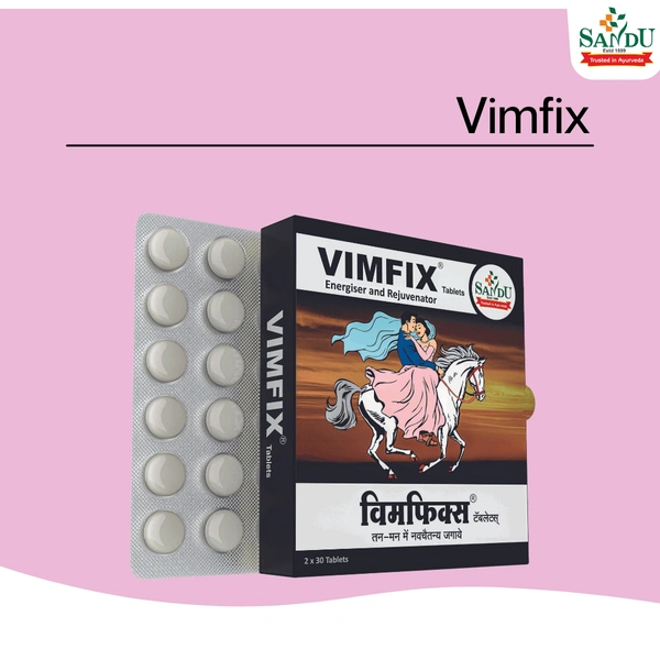 SANDU BROTHERS Vimfix Tablet - Sandu - 30 Tablets