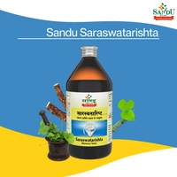 SANDU BROTHERS Saraswatarishta - Sandu  - 450Ml