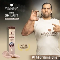 MANKIND PHARMA Pure Shilajit Effervescent - Upkarma - 20Tablets