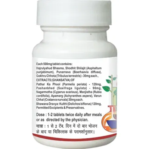 BAIDYANATH  Patharina Tablet - Baidyanath - 50Tablet