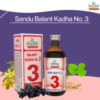 SANDU BROTHERS Balant Kadha No 3  - Sandu  - 200Ml