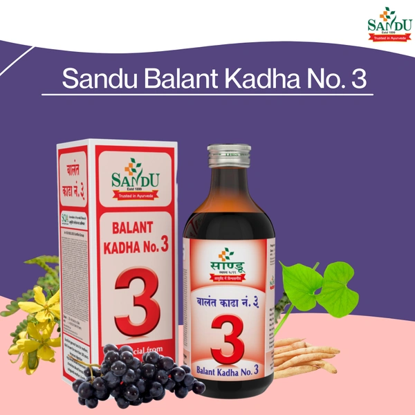 SANDU BROTHERS Balant Kadha No 3  - Sandu  - 200Ml