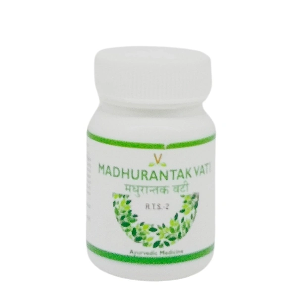 UNJHA Madhurantak Vati - Unjha - 80 Tablets