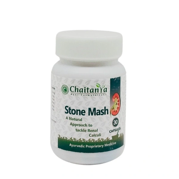 CHAITANYA Stone Mash Capsule - Chaitanya - 30Capsule
