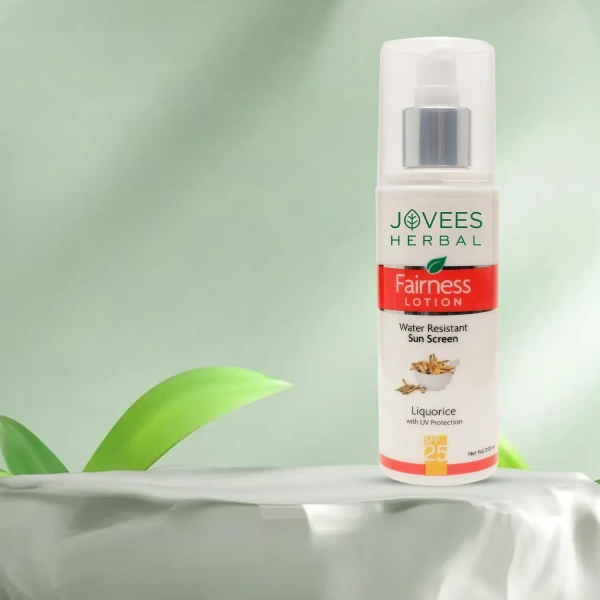 JOVEES HERBAL CARE Sunscreen Fairness SPF 25 Lotion - Jovees - 100ml