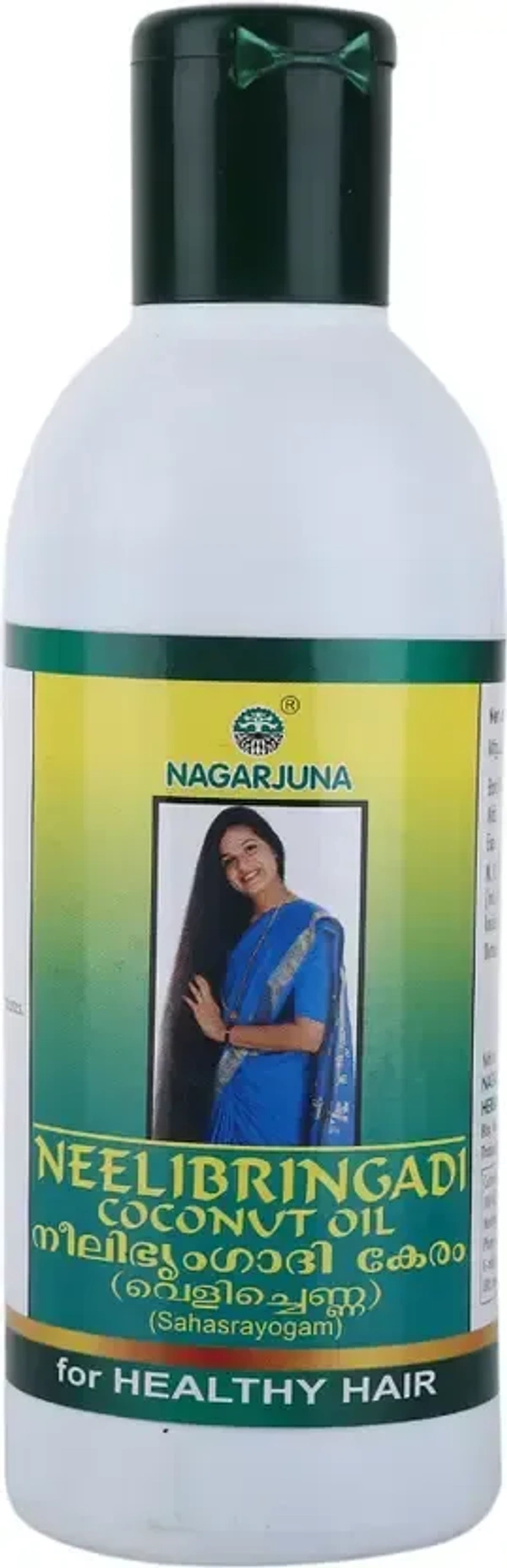 NAGARJUNA  Neelibringadi Tail - Nagarjuna - 200ml