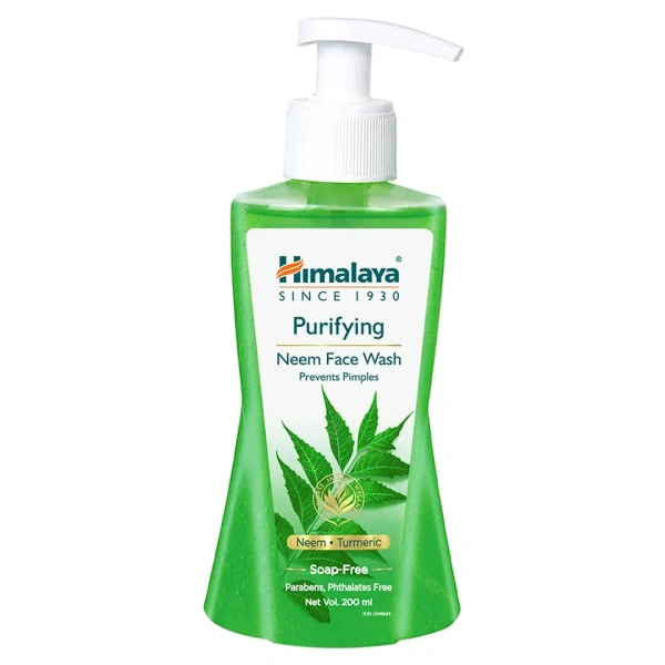 HIMALAYA DRUGS Purifying Neem Face Wash - Himalaya - 400Ml
