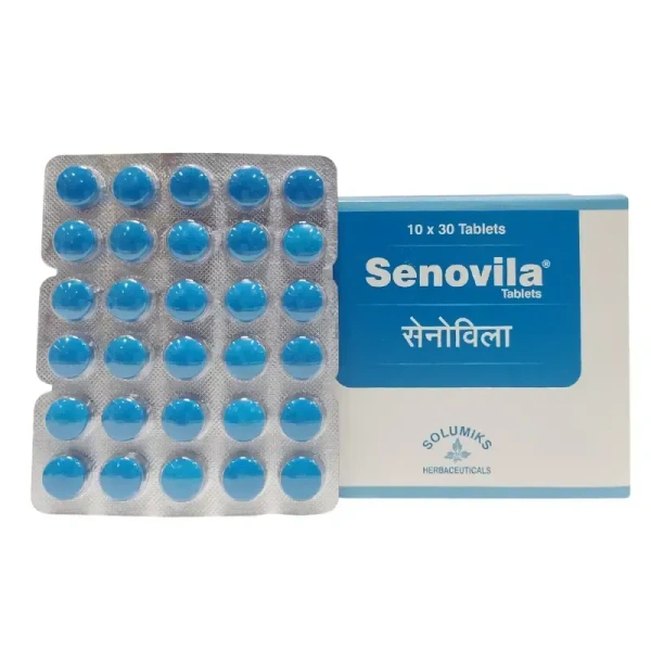 SOLUMIKS HERBACEUTICALS Senovila Tablet - Solumik - 30 Tablets