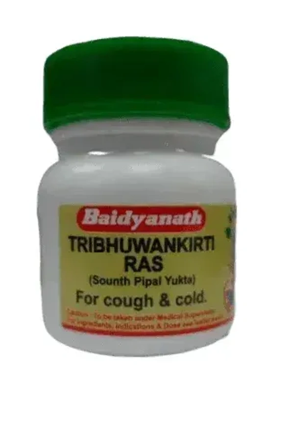 BAIDYANATH Tribhuvankirti Ras - Baidyanath - 40Tablet