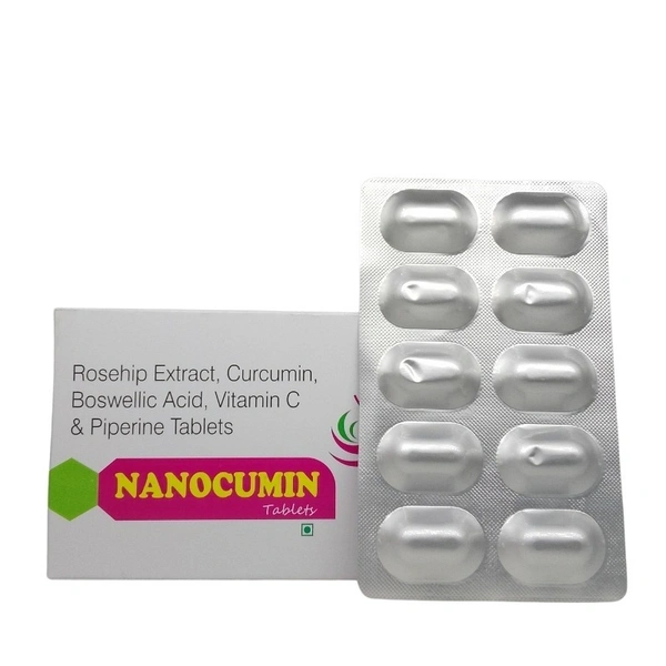 NEON NATURALS Nanocumin Tablets -NEON NATURALS - 10 Tabet