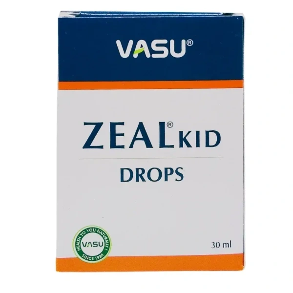 VASU PHARMACEUTICALS Zeal Kid Drops - Vasu  - 30Ml