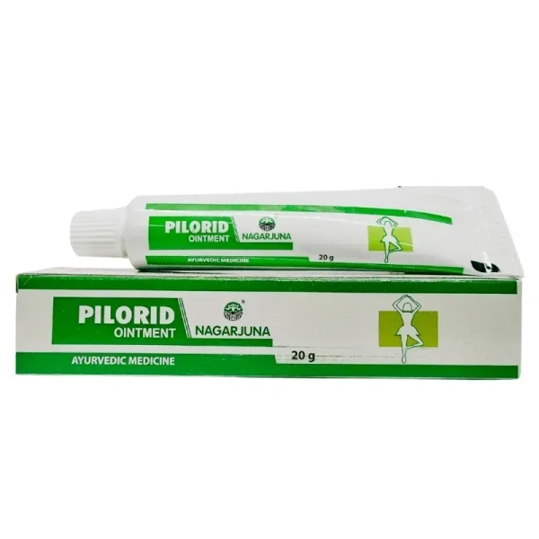 NAGARJUNA  Pilorid Ointment - Nagarjuna - 20g