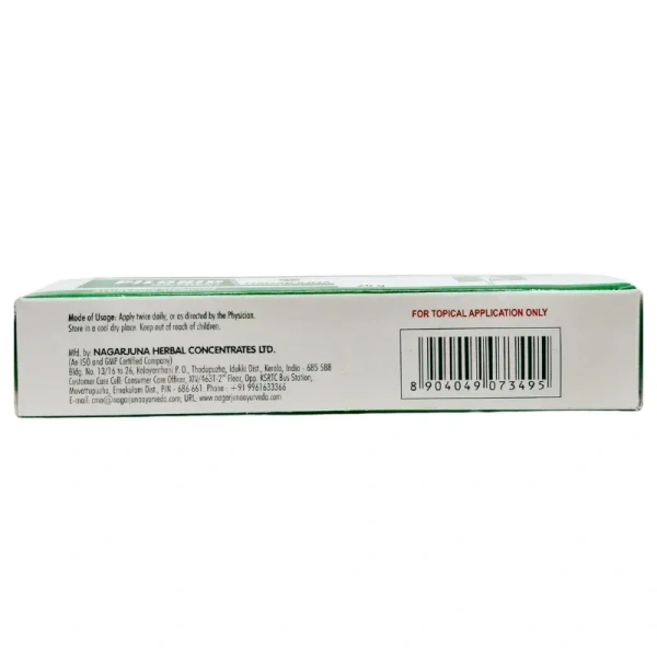 NAGARJUNA  Pilorid Ointment - Nagarjuna - 20g