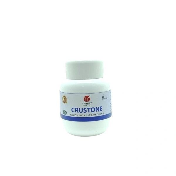 THE TRINITY PHARMACEUTICALS Crustone Capsule - The Trinity - 40 Capsules