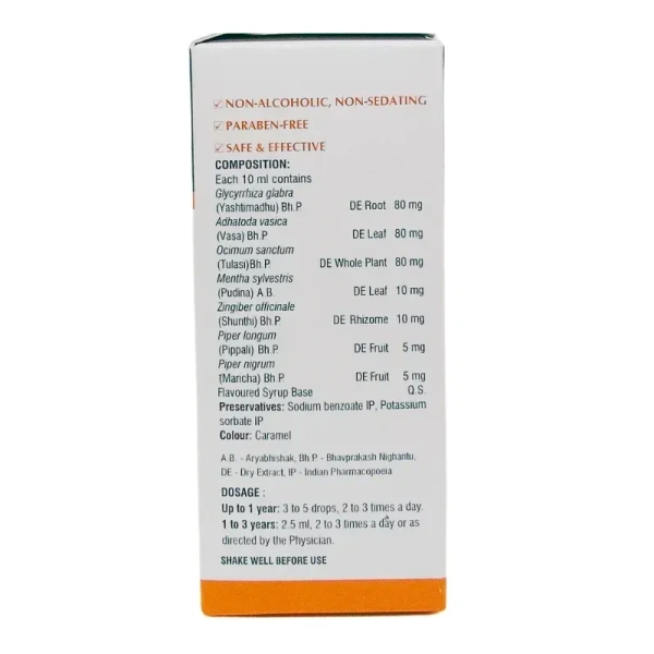 VASU PHARMACEUTICALS Zeal Kid Drops - Vasu  - 30Ml