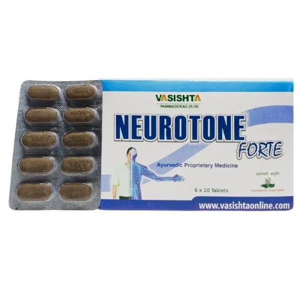 VASISHTA PHARMA Neurotone Forte Capsule - Vasishta - 10 Capsules